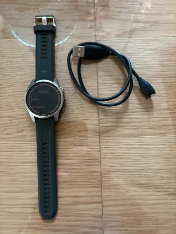 Garmin Fenix 7s Pro Solar bike de segunda mano