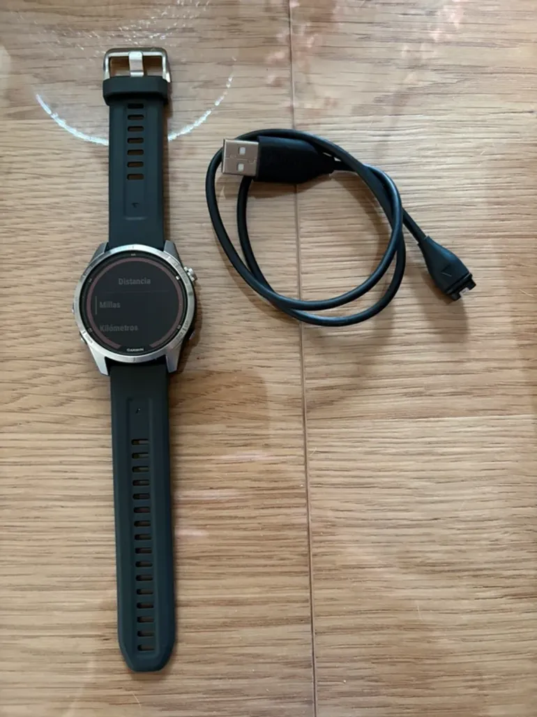 Garmin Fenix 7s Pro Solar bike de segunda mano — imagen 1 de 2