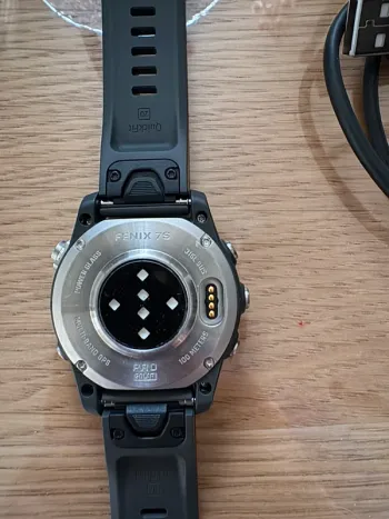 Garmin Fenix 7s Pro Solar bike de segunda mano — imagen 2 de 2