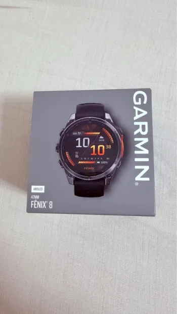 Used Garmin fenix 8 47 mm 2026 bike