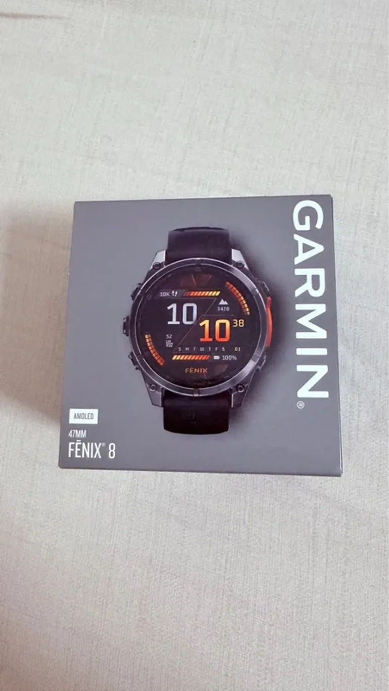 Used Garmin fenix 8 47 mm 2026 bike — image 1 of 5