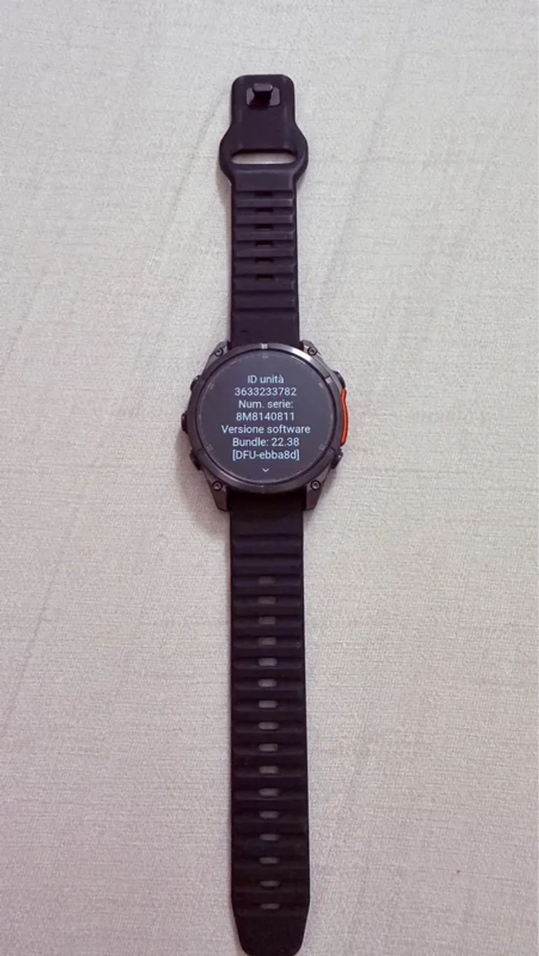 Used Garmin fenix 8 47 mm 2026 bike — image 2 of 5