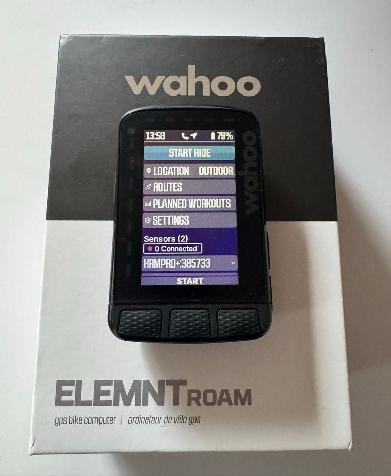 Wahoo ELEMNT ROAM v2 GPS Cycling Computer 2024 bike d'occasion — image 1 sur 4