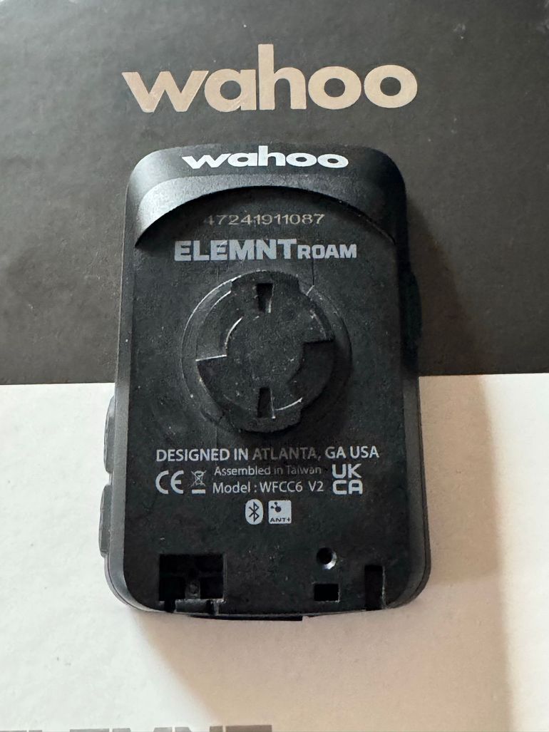 Wahoo ELEMNT ROAM v2 GPS Cycling Computer 2024 bike d'occasion — image 4 sur 4