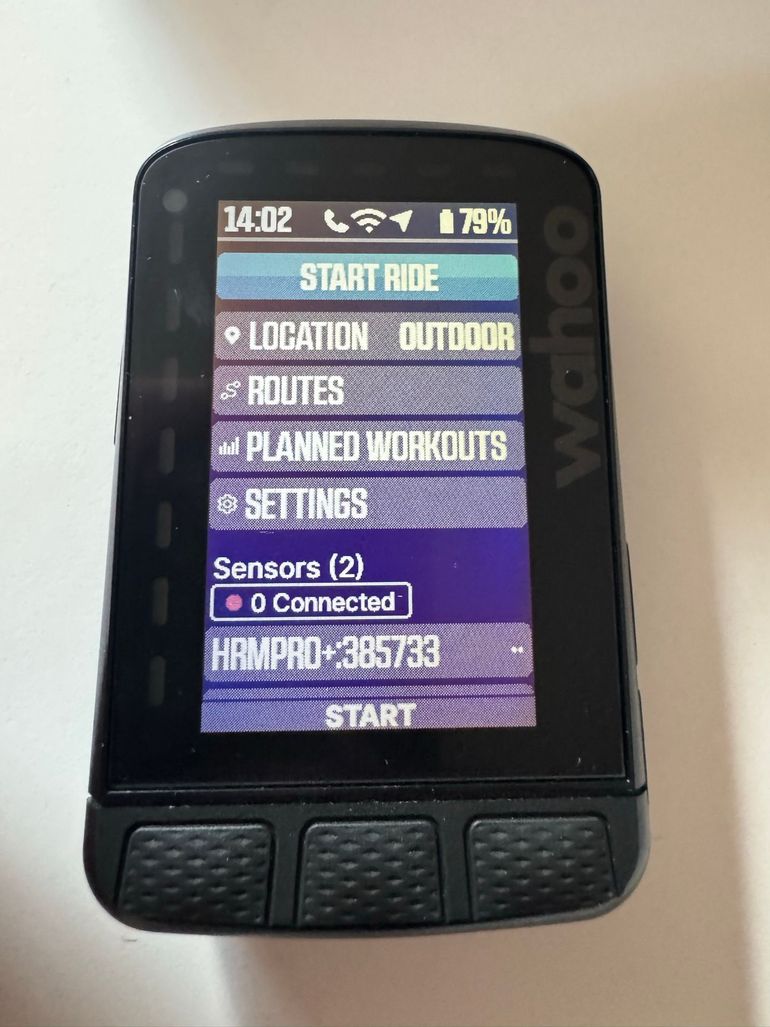 Wahoo ELEMNT ROAM v2 GPS Cycling Computer 2024 bike d'occasion — image 2 sur 4