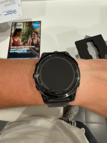 Garmin Fenix 7 Sapphire Solar bike de segunda mano — imagen 2 de 3