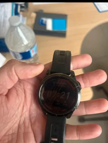 Garmin Fenix 7 Sapphire Solar bike de segunda mano