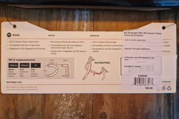 Tweedehands Bontrager Pro VR-C Road Handlebar bike — afbeelding 6 van 6