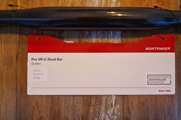 Tweedehands Bontrager Pro VR-C Road Handlebar bike — afbeelding 5 van 6