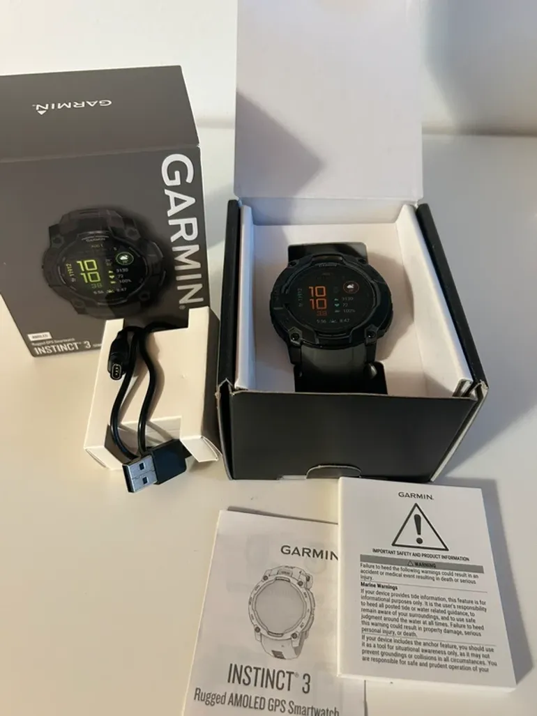 Garmin Instinct 3 2025 bike de segunda mano — imagen 9 de 9