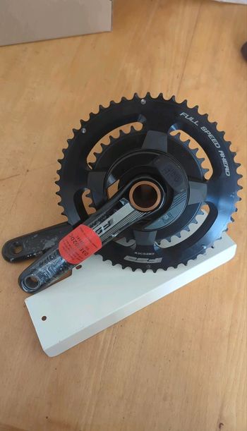 Used Fsa Powerbox Kurbelgarnitur bike