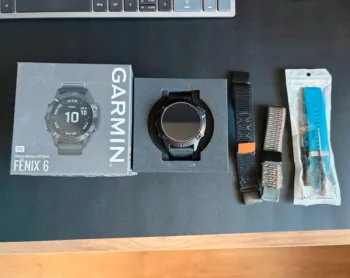 Garmin Fenix 6 Pro bike de segunda mano