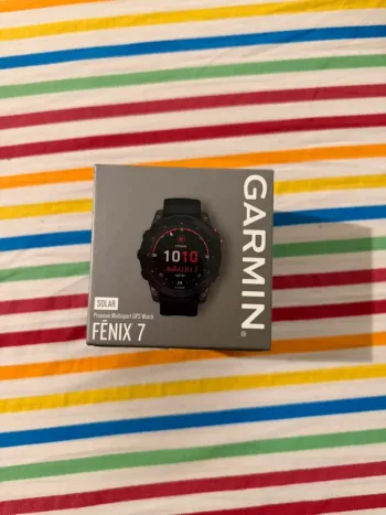 Garmin Fenix 7 Solar bike de segunda mano