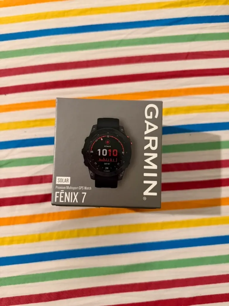 Garmin Fenix 7 Solar bike de segunda mano — imagen 1 de 10