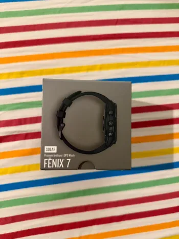Garmin Fenix 7 Solar bike de segunda mano — imagen 2 de 10
