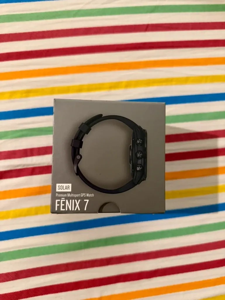 Garmin Fenix 7 Solar bike de segunda mano — imagen 2 de 10