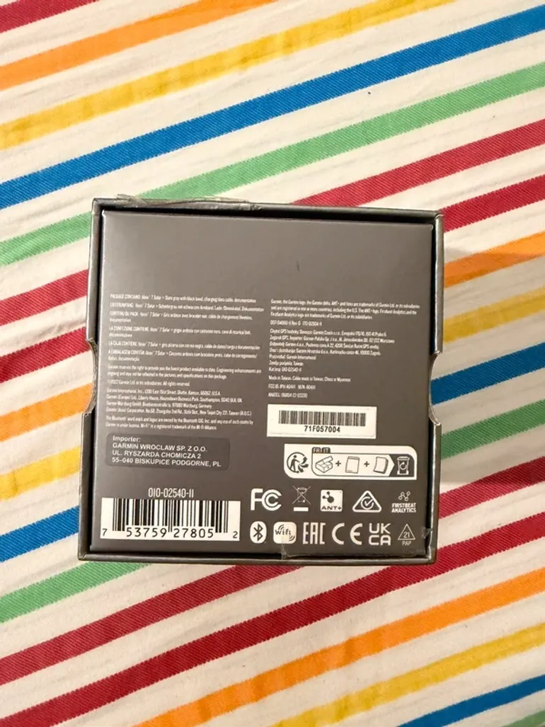 Garmin Fenix 7 Solar bike de segunda mano — imagen 3 de 10