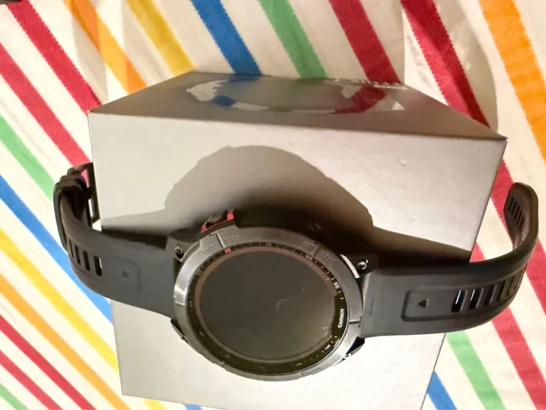Garmin Fenix 7 Solar bike de segunda mano — imagen 7 de 10