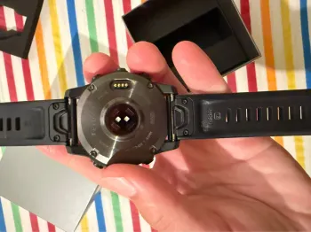 Garmin Fenix 7 Solar bike de segunda mano — imagen 9 de 10