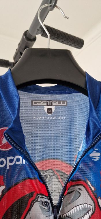 Used Castelli soudal quick step vuelta 2024 bike — image 3 of 3