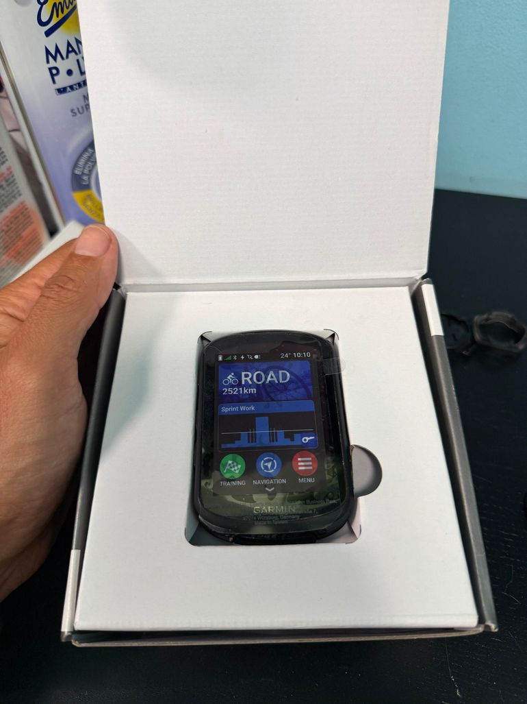 Używany Garmin Edge 840 Solar 2025 bike — zdjęcie 7 z 7