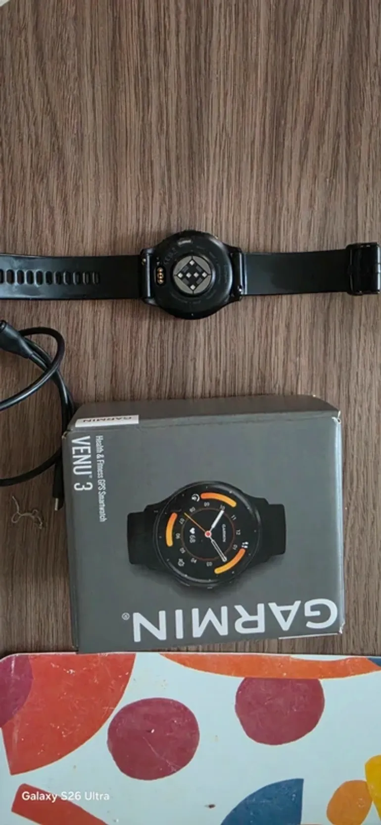 Used Garmin Venu 3 bike — image 2 of 9