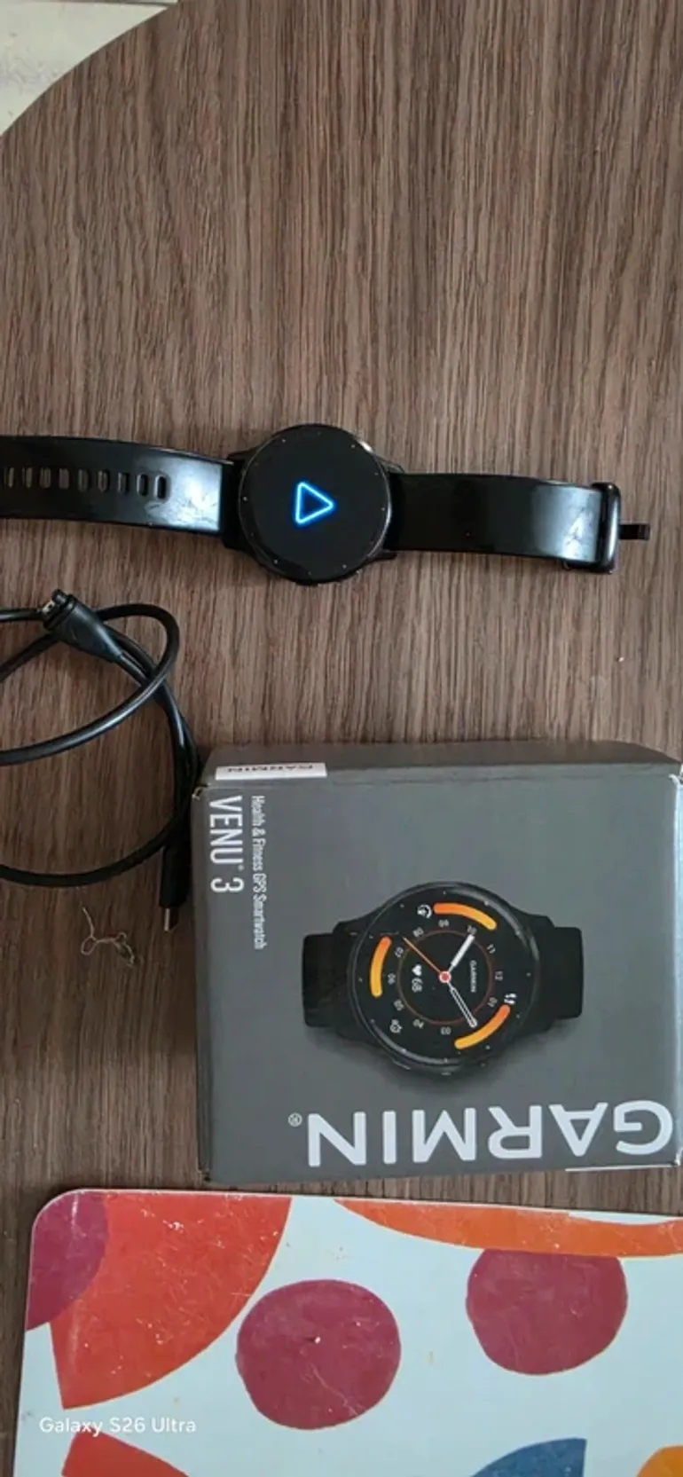 Used Garmin Venu 3 bike — image 7 of 9