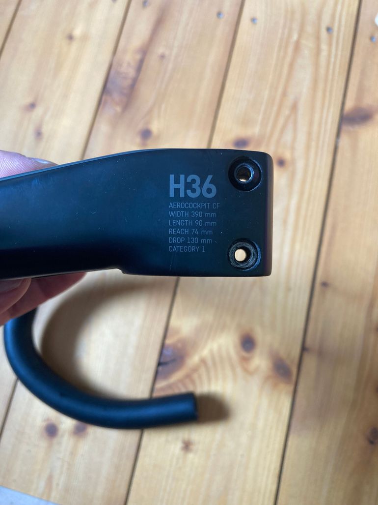 Tweedehands Canyon H36 Aerocockpit bike — afbeelding 1 van 9