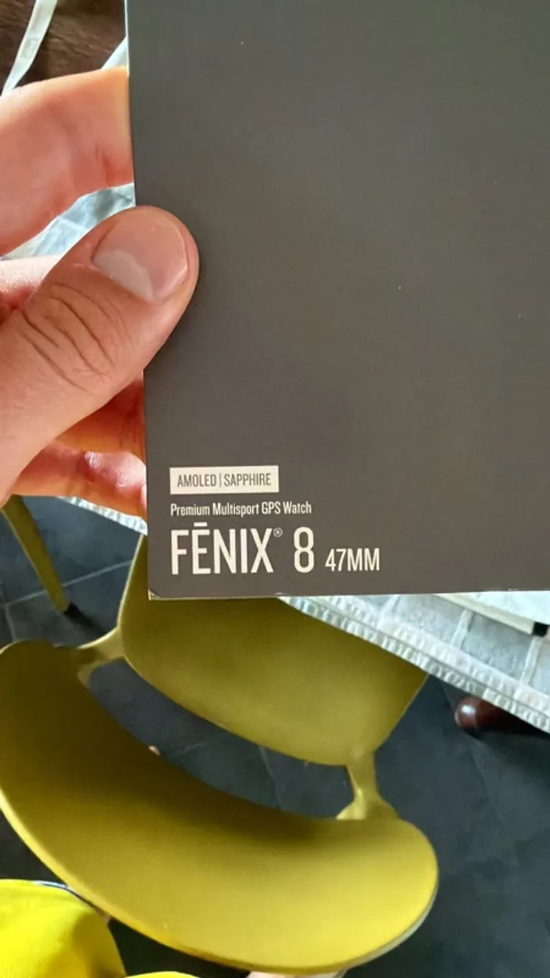 Garmin fenix 8 bike de segunda mano — imagen 4 de 6