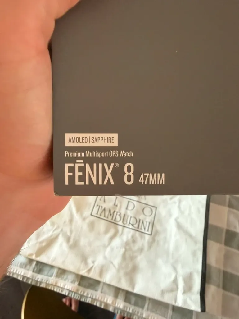 Garmin fenix 8 bike de segunda mano — imagen 5 de 6