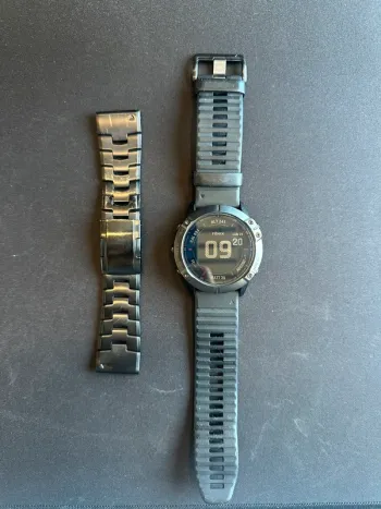 Garmin fenix 6x pro sapphire bike de segunda mano — imagen 3 de 4