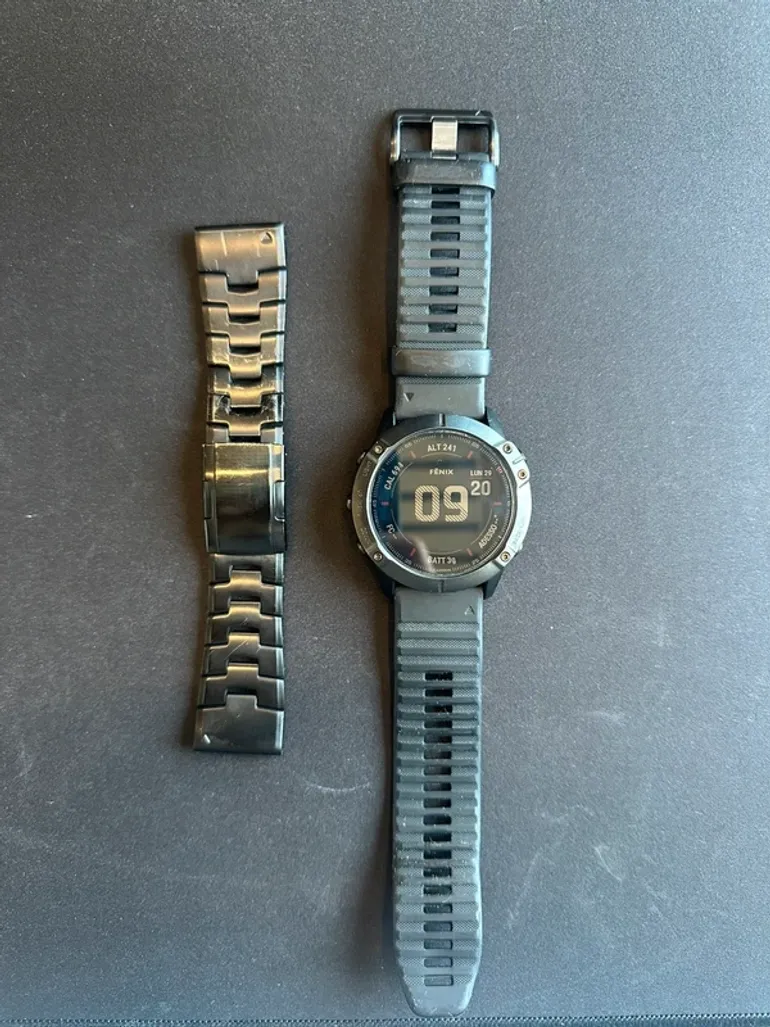 Garmin fenix 6x pro sapphire bike de segunda mano — imagen 3 de 4