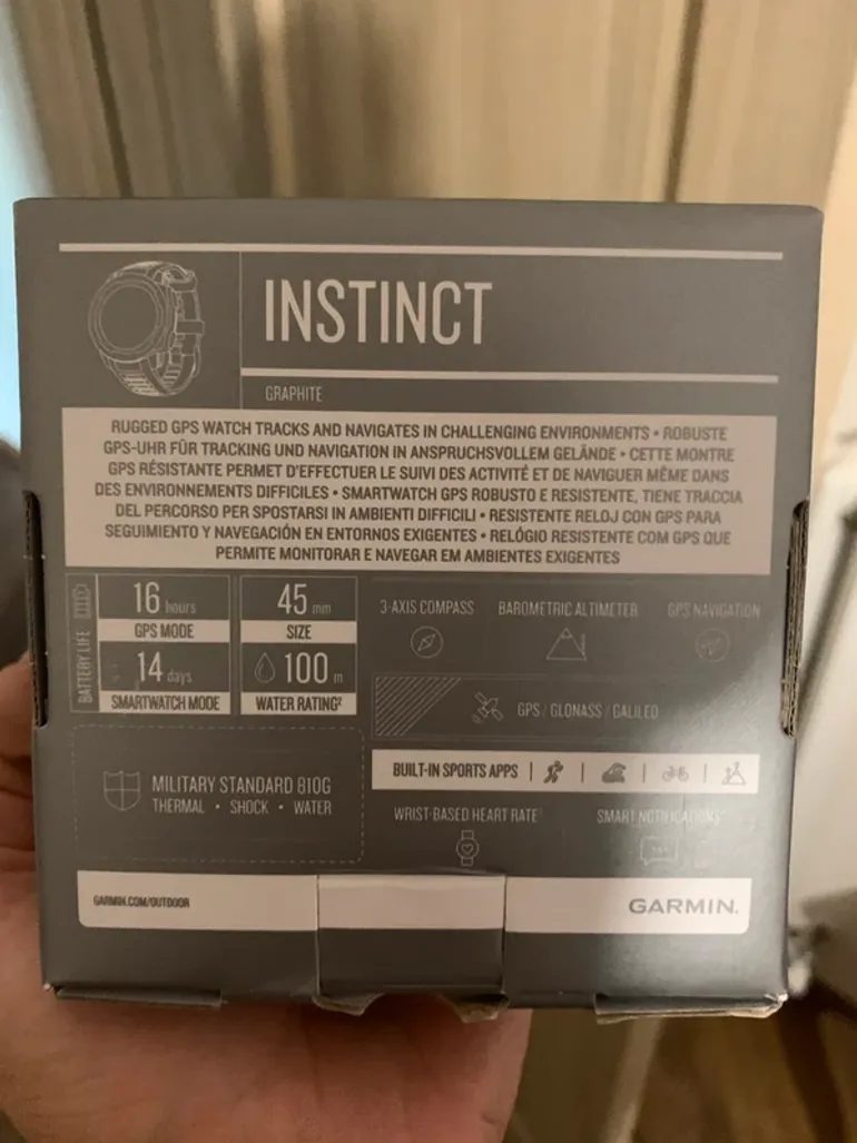 Garmin Instinct bike de segunda mano — imagen 3 de 3