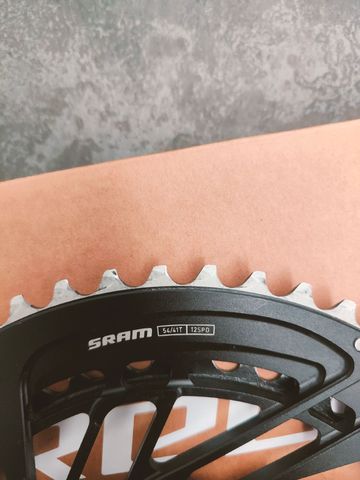 Brugt Sram Red AXS Power meter 54/41 2025 bike — billede 2 af 4