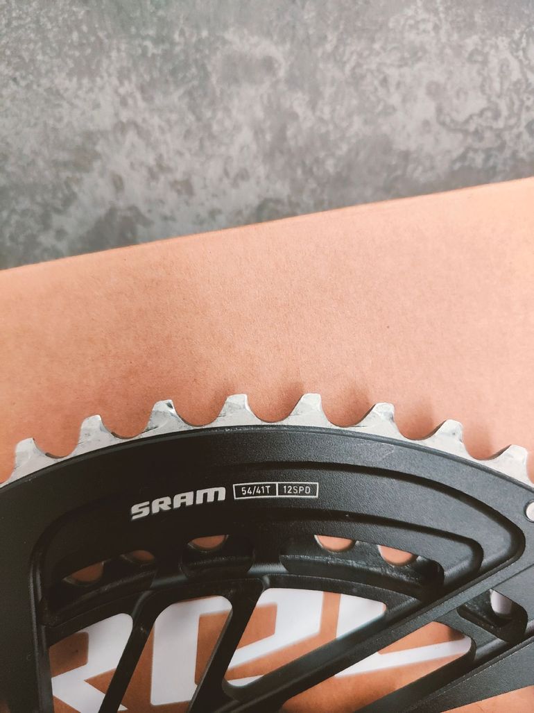 Sram Red AXS Power meter 54/41 2025 bike d'occasion — image 2 sur 4