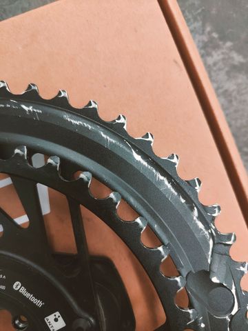 Brugt Sram Red AXS Power meter 54/41 2025 bike — billede 4 af 4