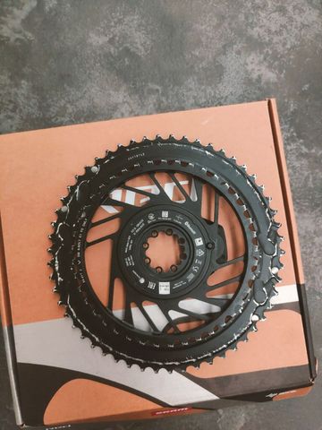 Brugt Sram Red AXS Power meter 54/41 2025 bike — billede 3 af 4