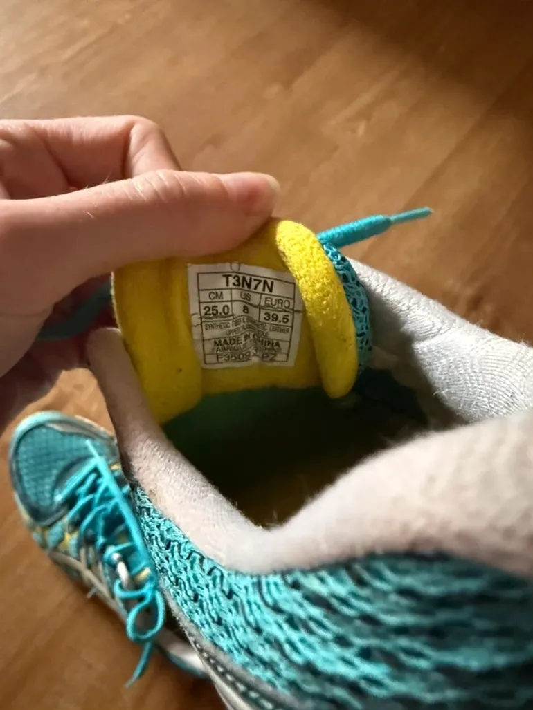 Used Asics Laufschuhe bike — image 3 of 3