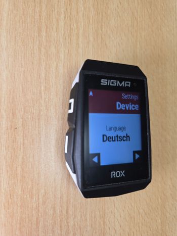 Used Sigma ROX 11.1 Weiß bike — image 3 of 6