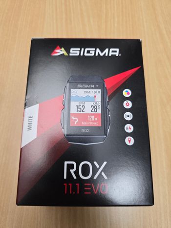 Used Sigma ROX 11.1 Weiß bike — image 6 of 6