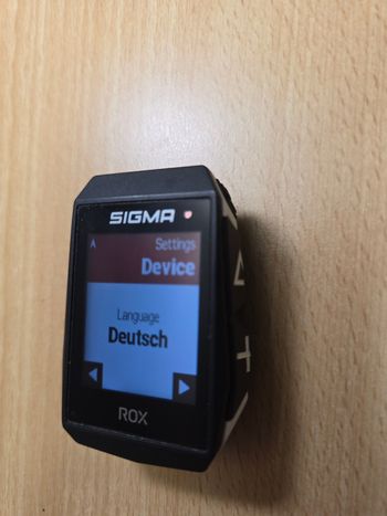 Used Sigma ROX 11.1 Weiß bike — image 4 of 6