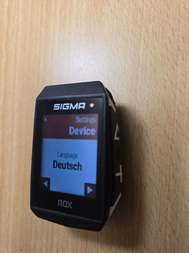 Used Sigma ROX 11.1 Weiß bike — image 4 of 6
