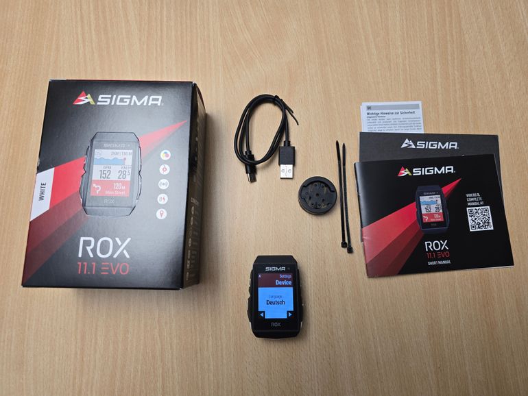 Used Sigma ROX 11.1 Weiß bike — image 1 of 6