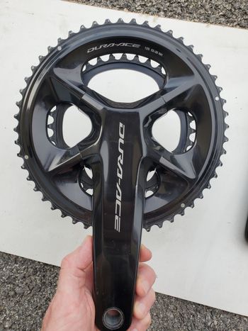 Shimano Dura Ace 52/36 2025 bike d'occasion