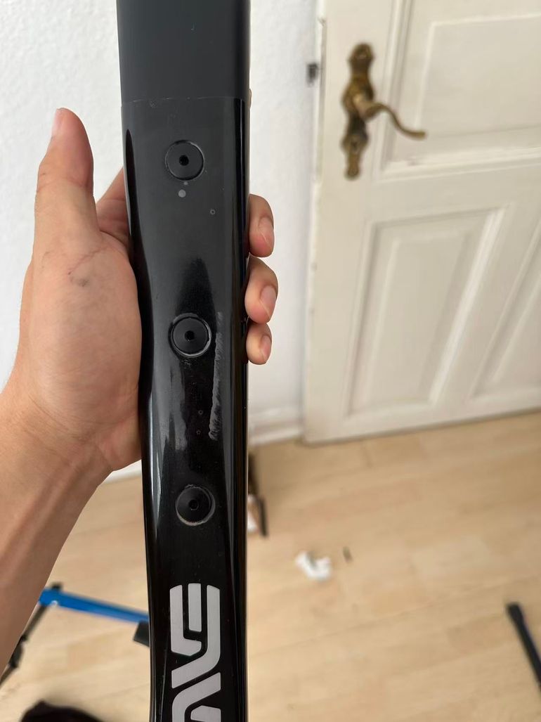Tweedehands Enve Mountain Fork 2025 bike — afbeelding 4 van 7