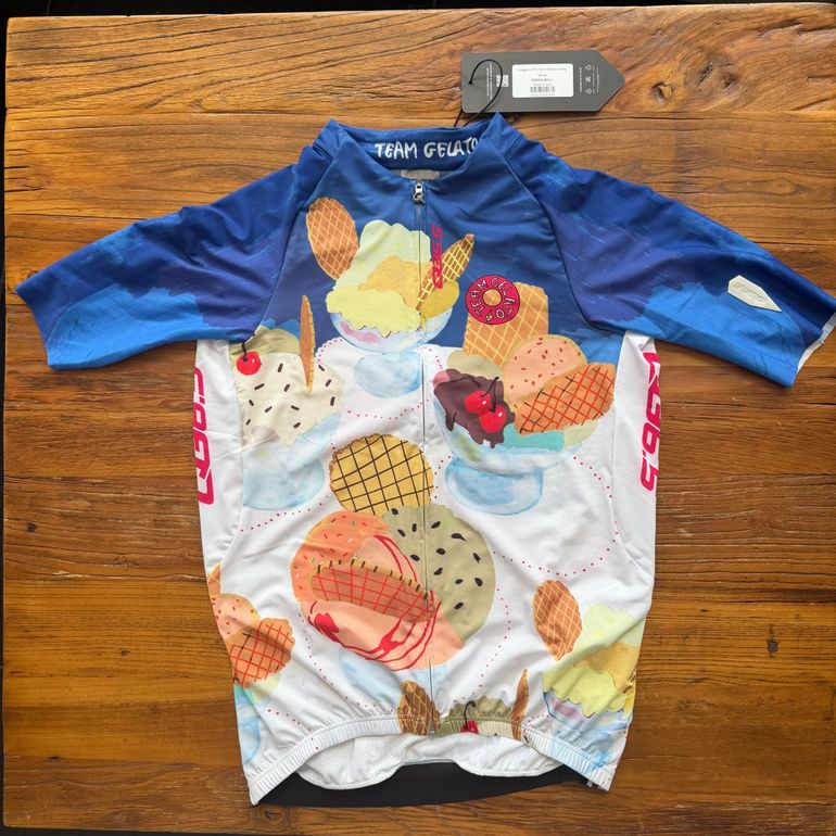 Used Q36.5 Gregarius Pro Team Gelato Jersey L// NEW!! 50% OFF!! 2026 bike — image 1 of 2