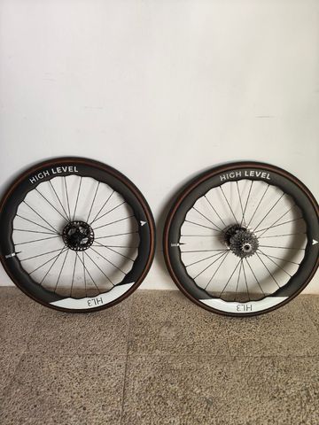 high level HL3 2025 Wheels usato
