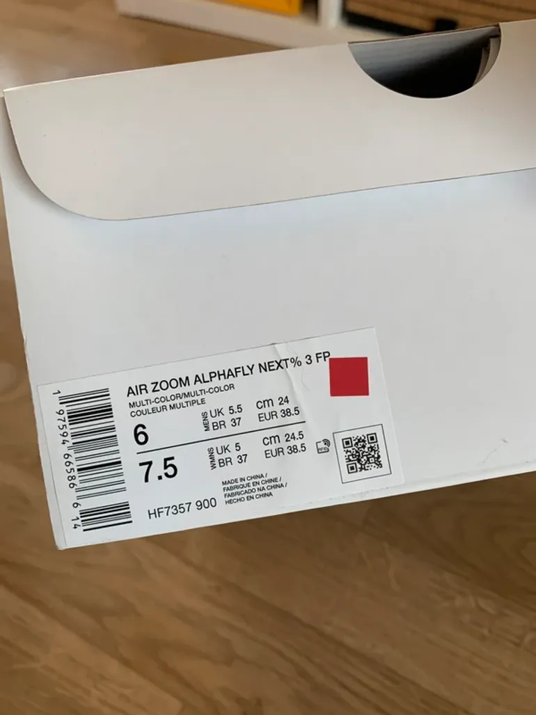 Použité Nike Air Zoom Alphafly Next% 3 bike — obrázek 3 z 3