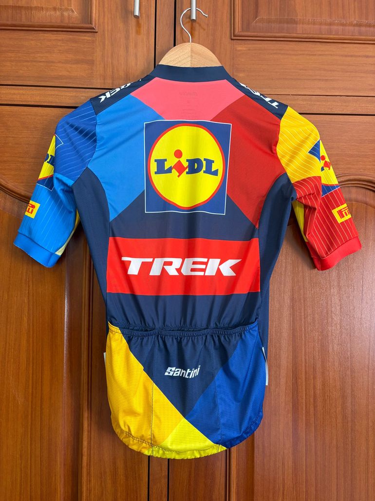Used Santini Lidl Trek Jersey bike — image 2 of 5