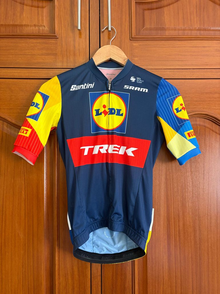 Used Santini Lidl Trek Jersey bike — image 1 of 5